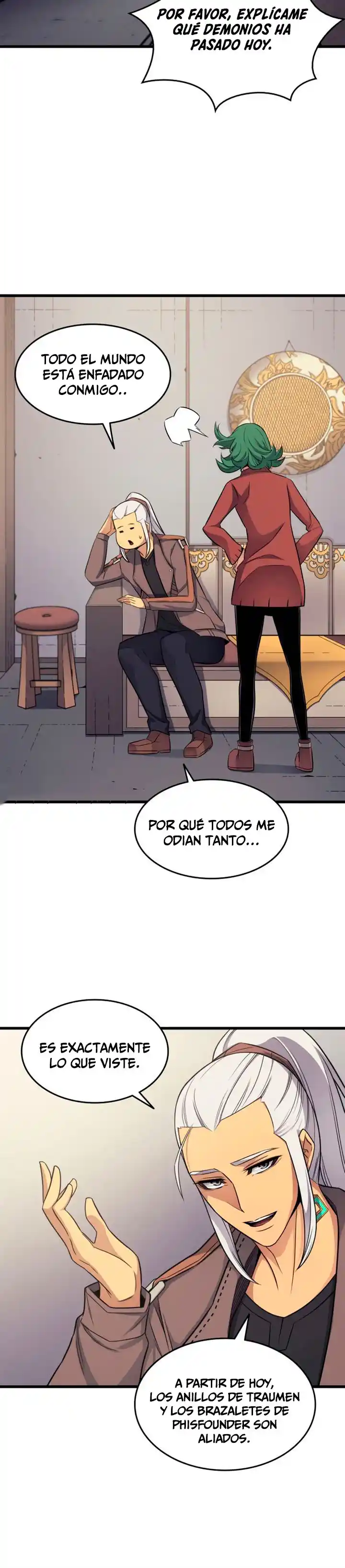 The Great Mage Returns After 4000 Years - Capítulo 129 - Página 17 - LectorTMOo