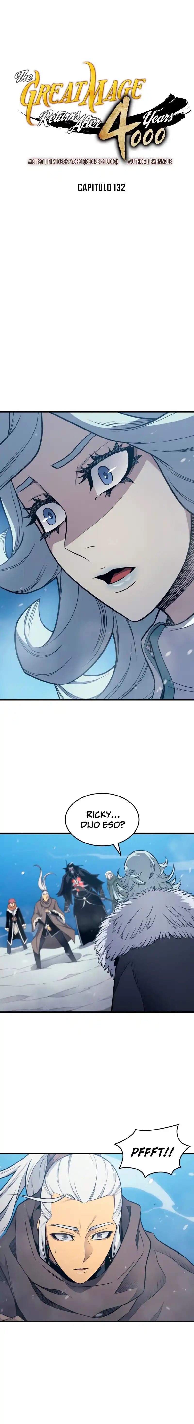 The Great Mage Returns After 4000 Years - Capítulo 132 - Página 3 - LectorTMOo