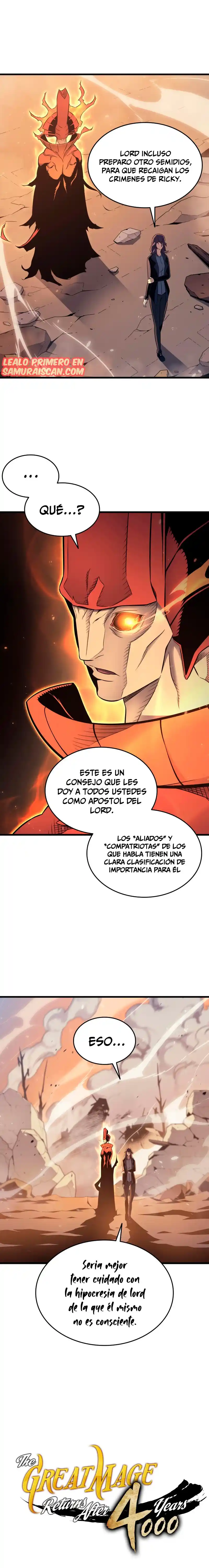 The Great Mage Returns After 4000 Years - Capítulo 132 - Página 24 - LectorTMOo