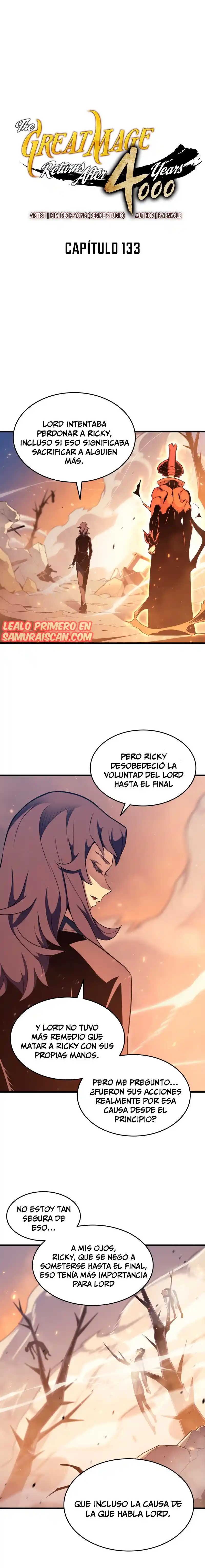 The Great Mage Returns After 4000 Years - Capítulo 133 - Página 3 - LectorTMOo