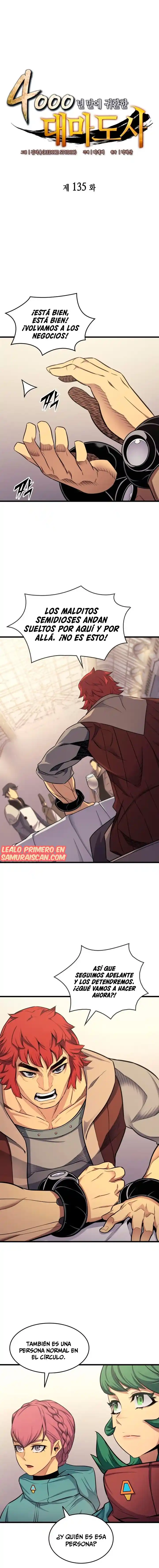 The Great Mage Returns After 4000 Years - Capítulo 135 - Página 3 - LectorTMOo