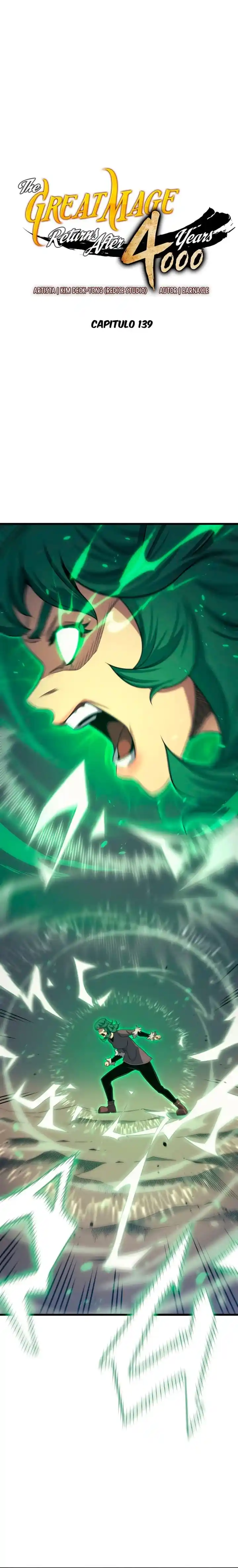 The Great Mage Returns After 4000 Years - Capítulo 139 - Página 3 - LectorTMOo