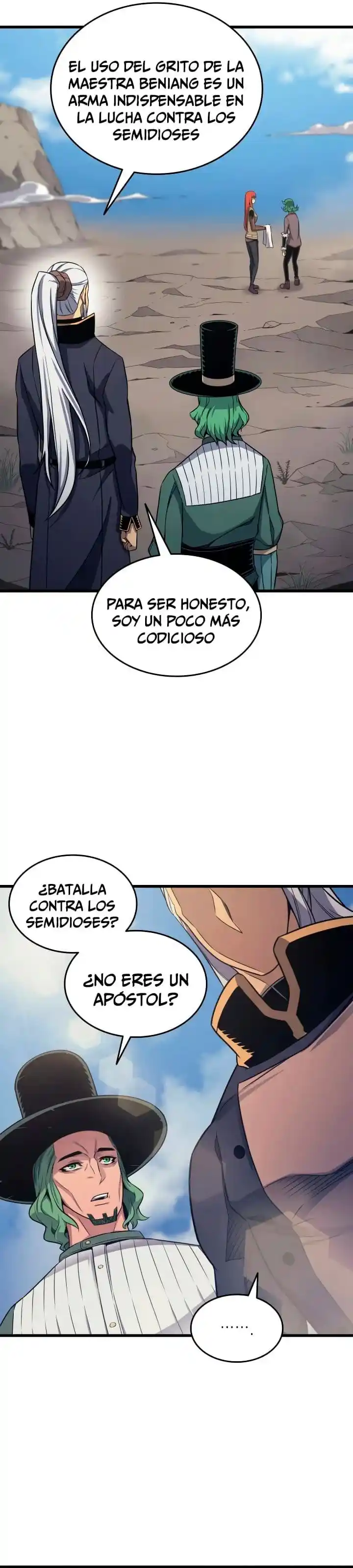 The Great Mage Returns After 4000 Years - Capítulo 139 - Página 6 - LectorTMOo
