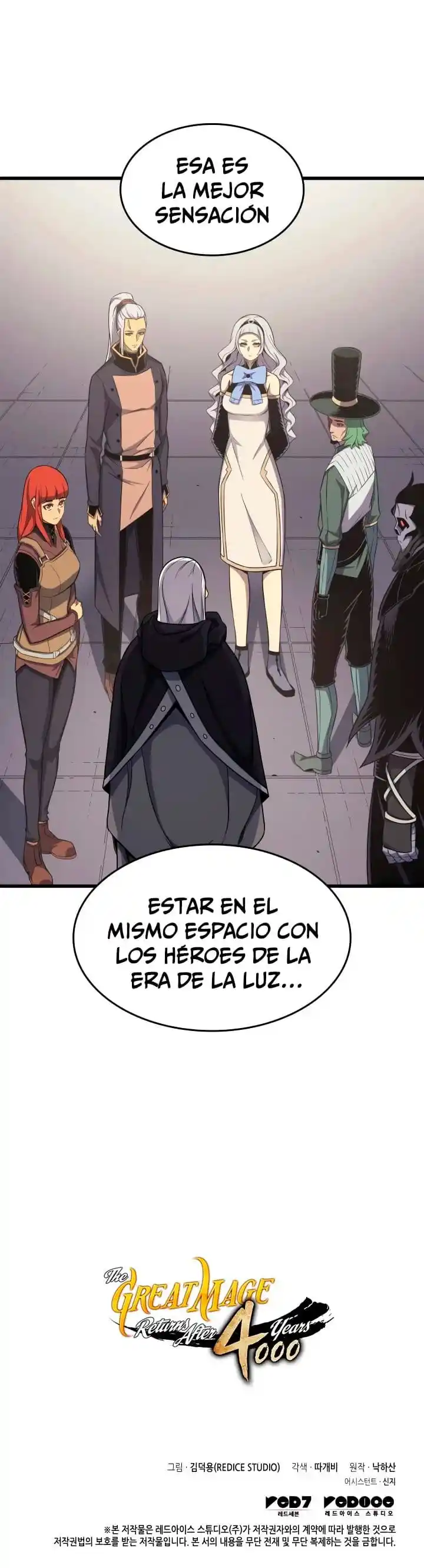 The Great Mage Returns After 4000 Years - Capítulo 139 - Página 27 - LectorTMOo