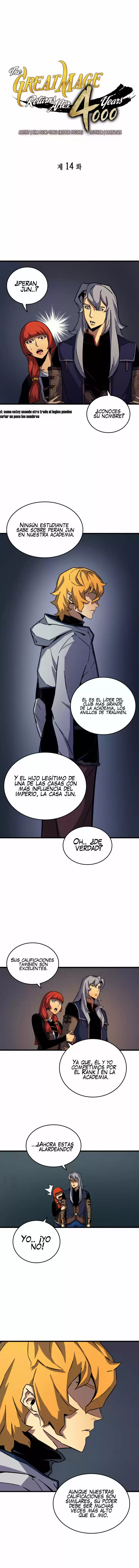 The Great Mage Returns After 4000 Years - Capítulo 14 - Página 2 - LectorTMOo