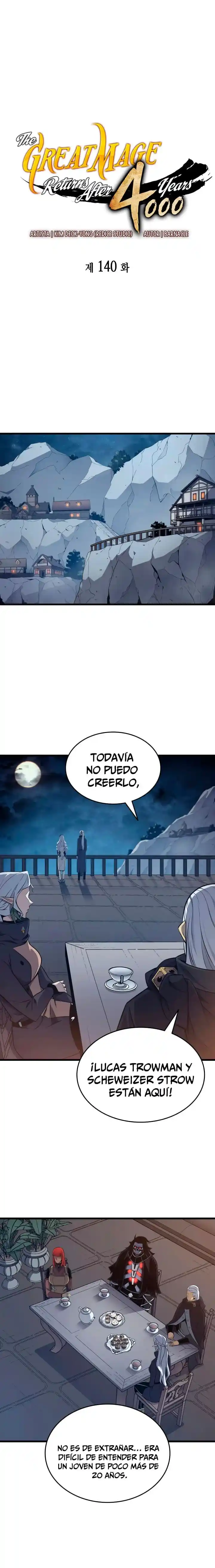 The Great Mage Returns After 4000 Years - Capítulo 140 - Página 3 - LectorTMOo