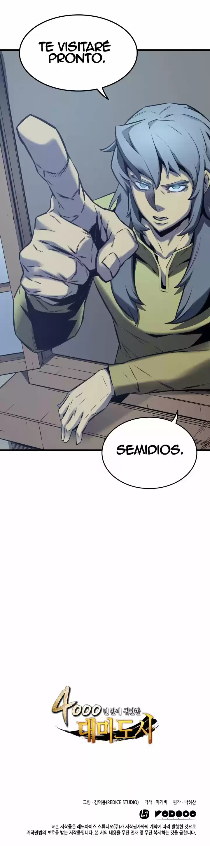 The Great Mage Returns After 4000 Years - Capítulo 2 - Página 25 - LectorTMOo