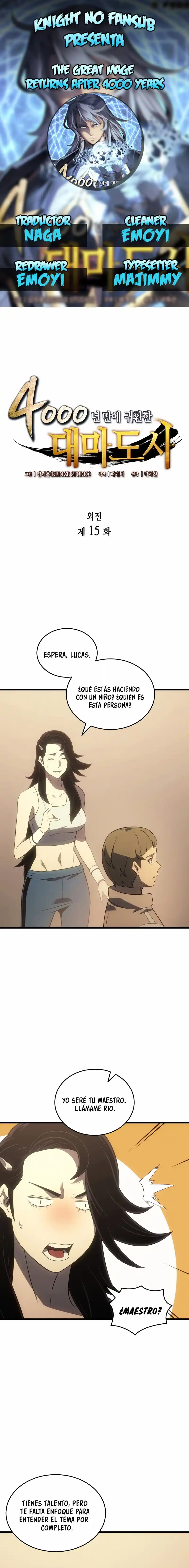 The Great Mage Returns After 4000 Years - Capítulo 215 - Página 1 - LectorTMOo