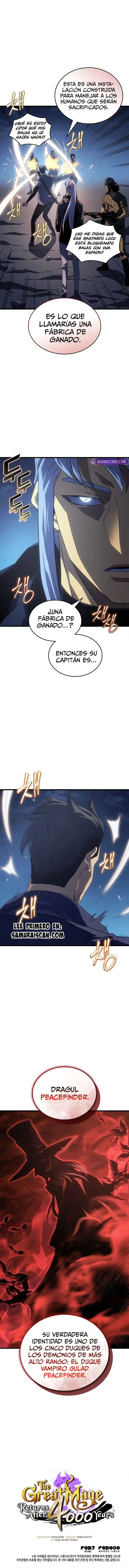 The Great Mage Returns After 4000 Years - Capítulo 235 - Página 10 - LectorTMOo
