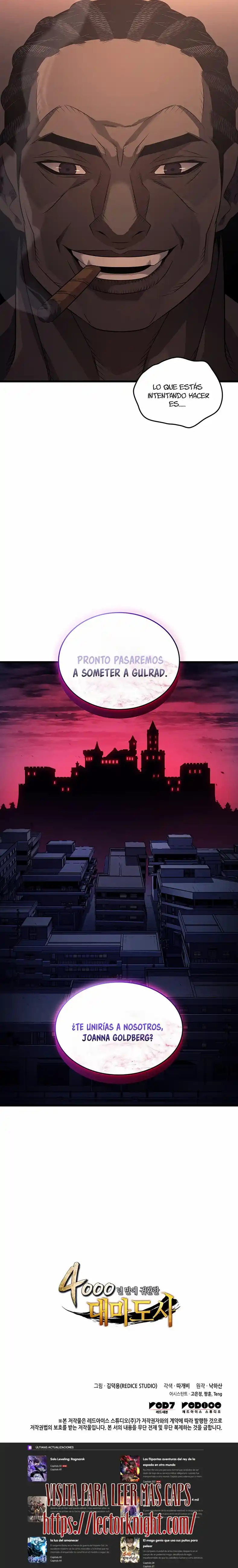 The Great Mage Returns After 4000 Years - Capítulo 237 - Página 22 - LectorTMOo