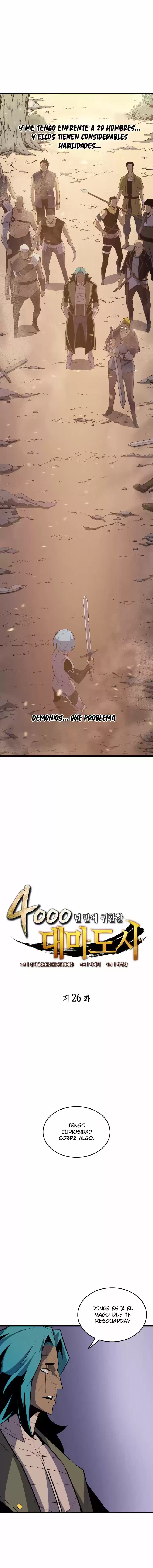 The Great Mage Returns After 4000 Years - Capítulo 26 - Página 6 - LectorTMOo