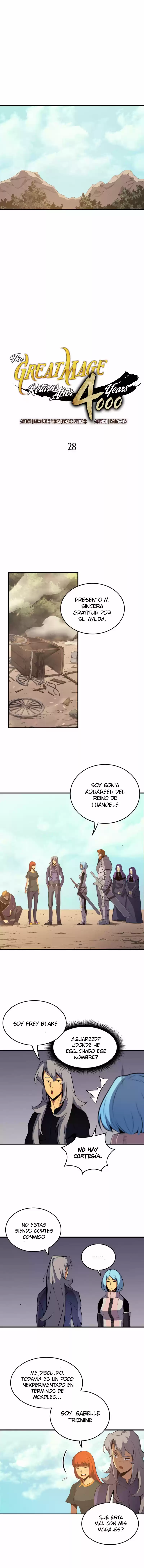 The Great Mage Returns After 4000 Years - Capítulo 28 - Página 5 - LectorTMOo