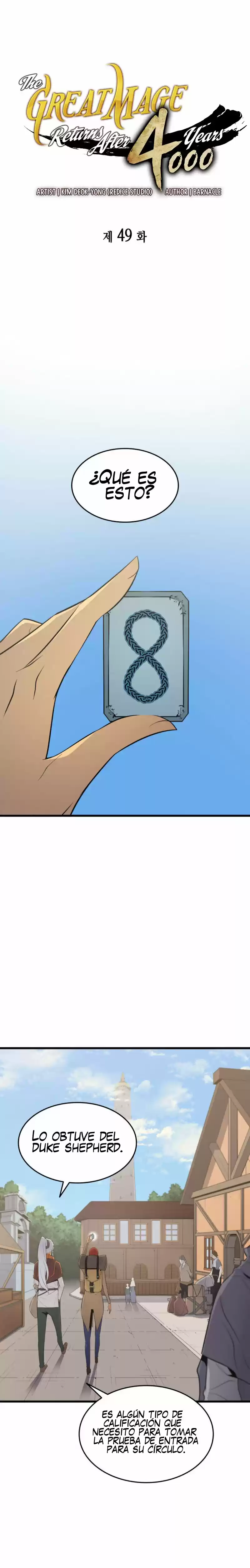 The Great Mage Returns After 4000 Years - Capítulo 49 - Página 2 - LectorTMOo