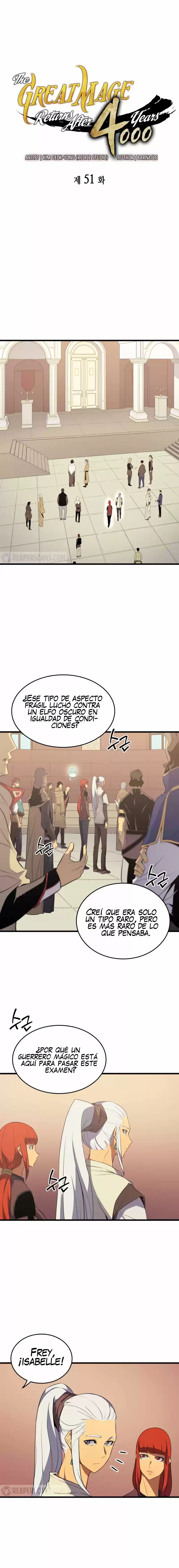The Great Mage Returns After 4000 Years - Capítulo 51 - Página 2 - LectorTMOo