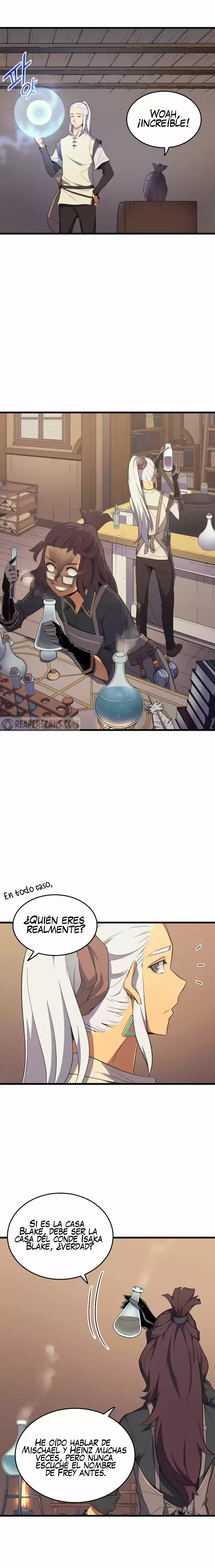 The Great Mage Returns After 4000 Years - Capítulo 52 - Página 9 - LectorTMOo