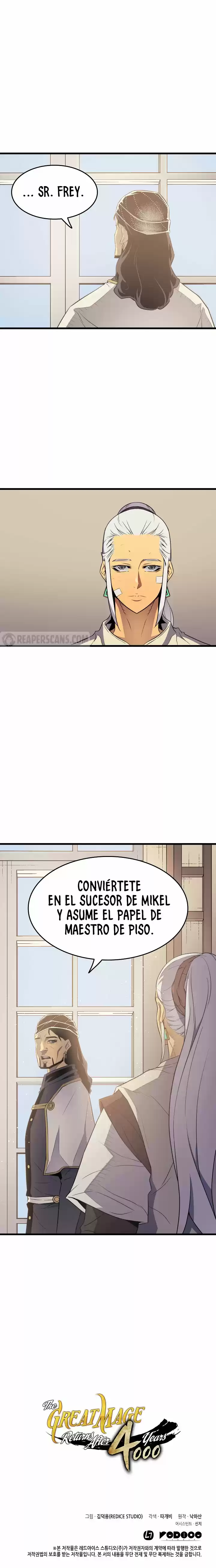 The Great Mage Returns After 4000 Years - Capítulo 59 - Página 19 - LectorTMOo