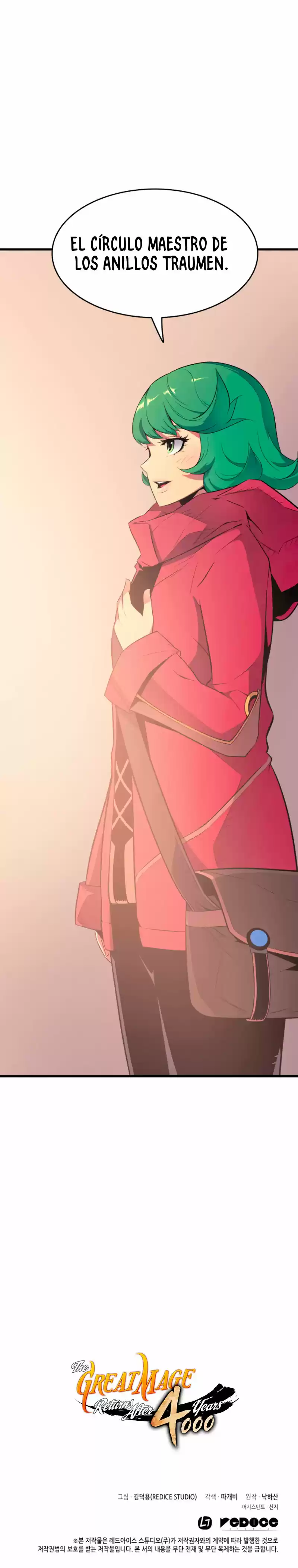 The Great Mage Returns After 4000 Years - Capítulo 61 - Página 22 - LectorTMOo