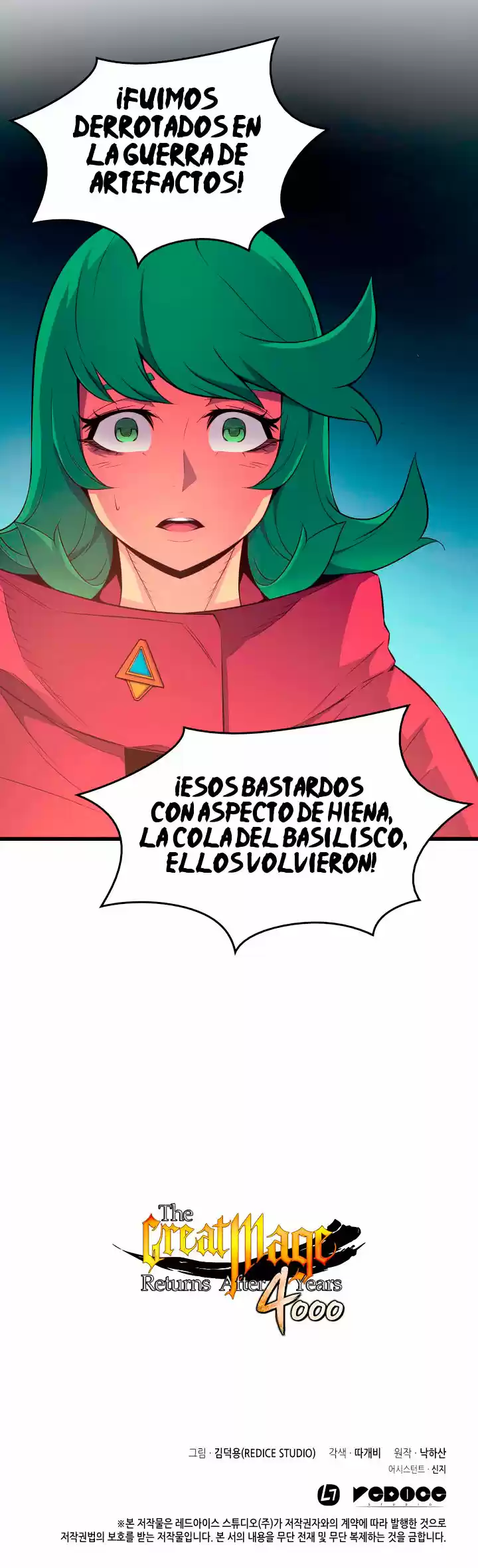 The Great Mage Returns After 4000 Years - Capítulo 63 - Página 22 - LectorTMOo
