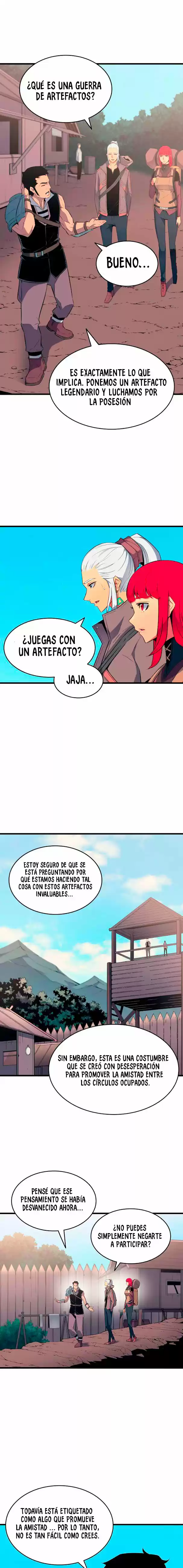 The Great Mage Returns After 4000 Years - Capítulo 64 - Página 5 - LectorTMOo