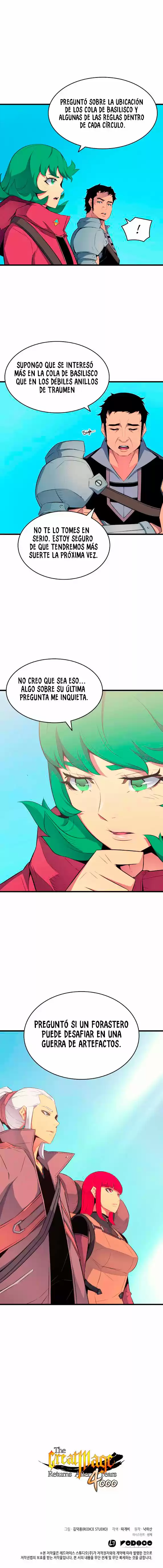The Great Mage Returns After 4000 Years - Capítulo 64 - Página 16 - LectorTMOo