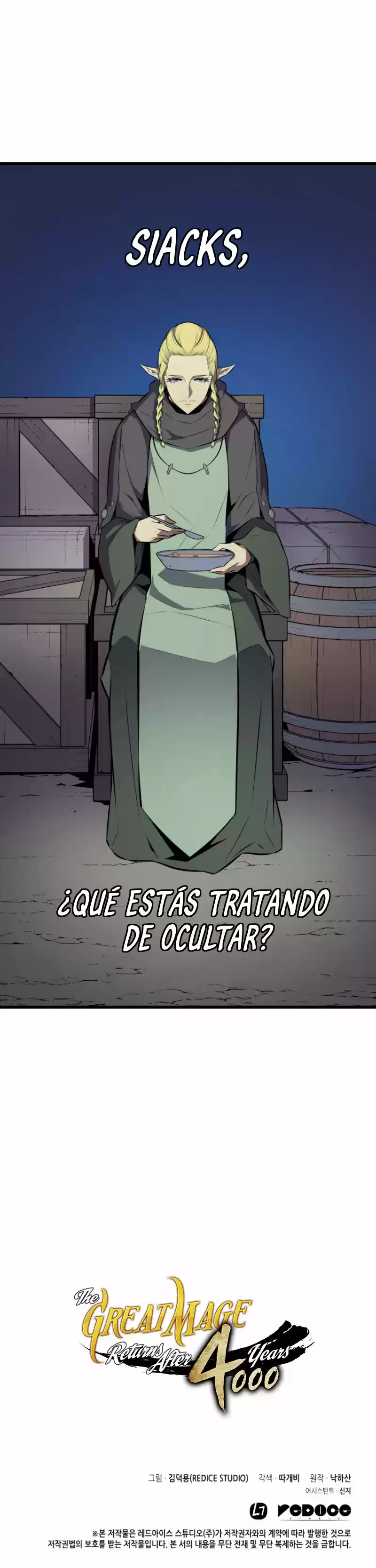 The Great Mage Returns After 4000 Years - Capítulo 72 - Página 11 - LectorTMOo