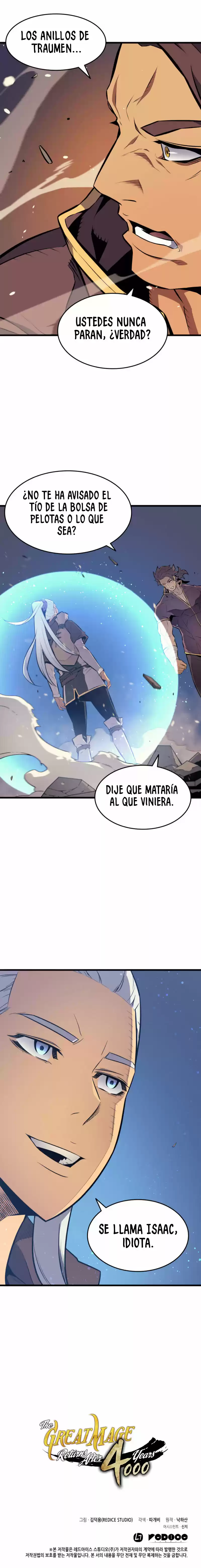 The Great Mage Returns After 4000 Years - Capítulo 73 - Página 11 - LectorTMOo
