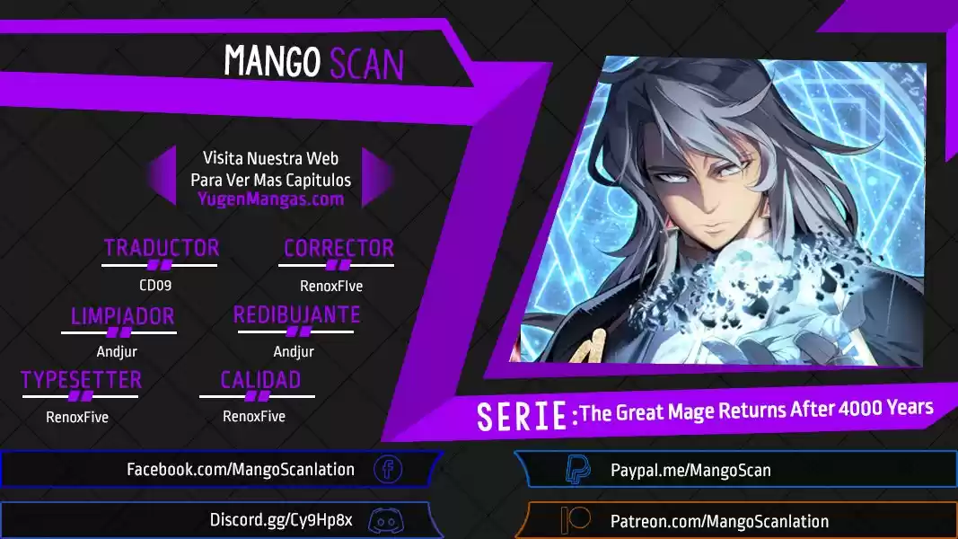 The Great Mage Returns After 4000 Years - Capítulo 81 - Página 1 - LectorTMOo