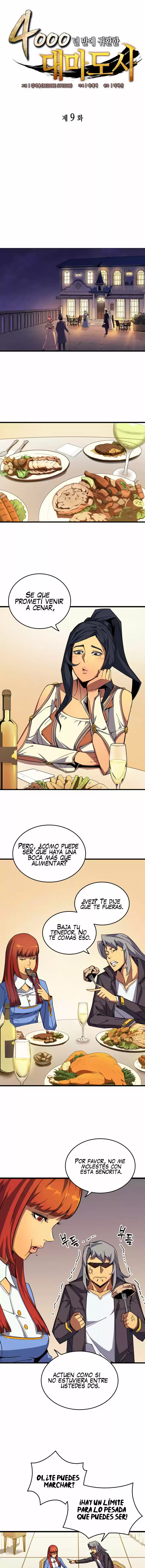 The Great Mage Returns After 4000 Years - Capítulo 9 - Página 4 - LectorTMOo