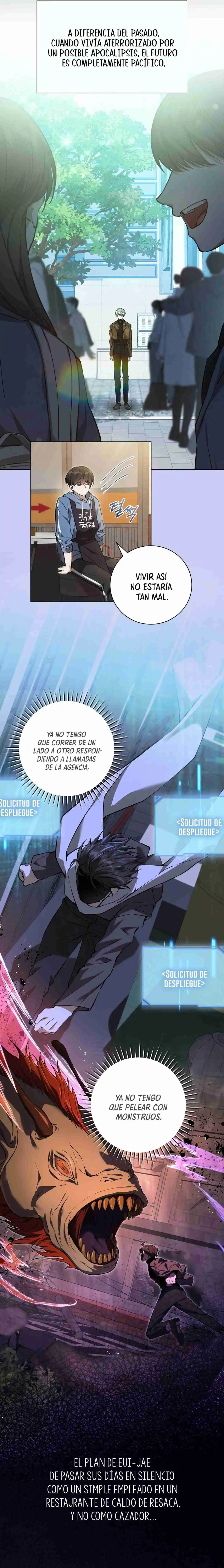 The Hunter Wants To Live Quietly - Capítulo - Página 4 - LectorTMOo
