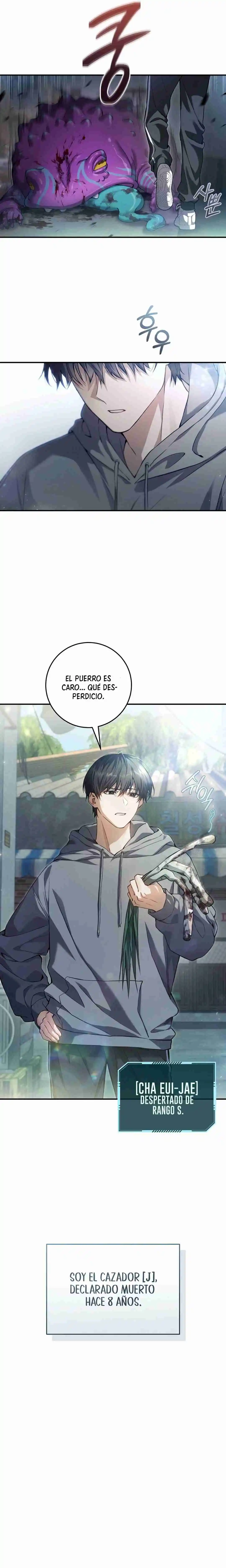 The Hunter Wants To Live Quietly - Capítulo 1 - Página 13 - LectorTMOo