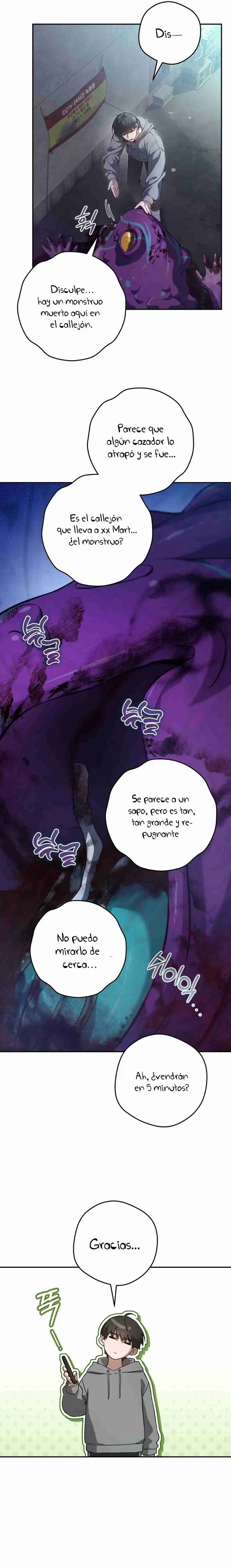 The Hunter Wants To Live Quietly - Capítulo 1 - Página 15 - LectorTMOo