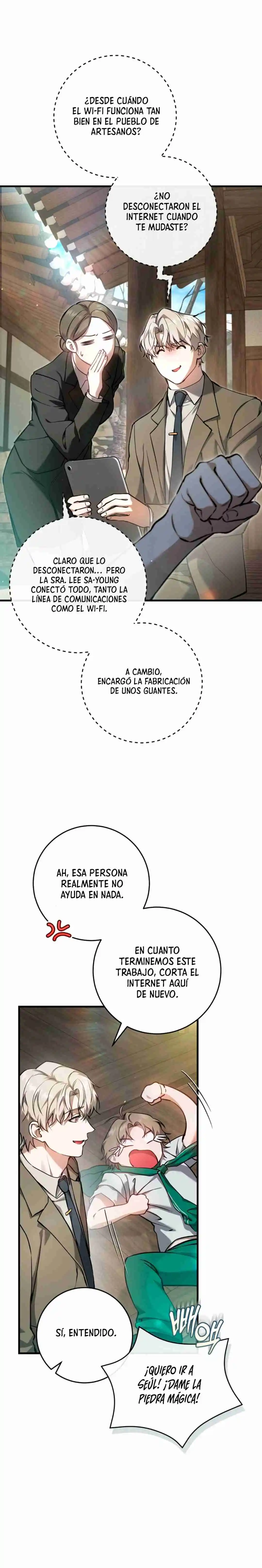 The Hunter Wants To Live Quietly - Capítulo 10 - Página 2 - LectorTMOo