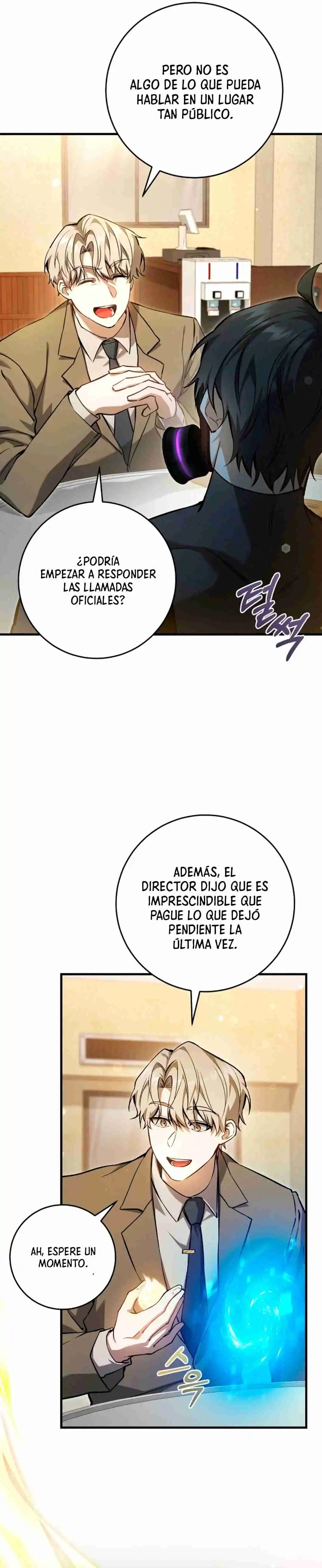 The Hunter Wants To Live Quietly - Capítulo 10 - Página 21 - LectorTMOo