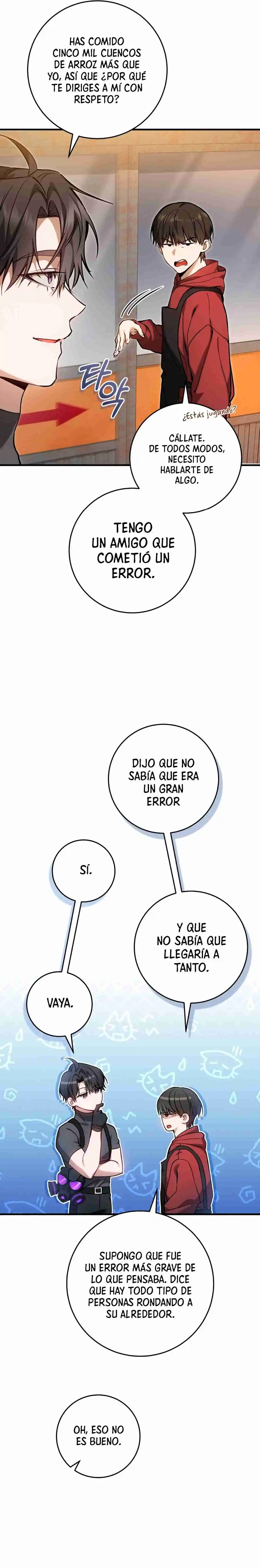 The Hunter Wants To Live Quietly - Capítulo 11 - Página 18 - LectorTMOo