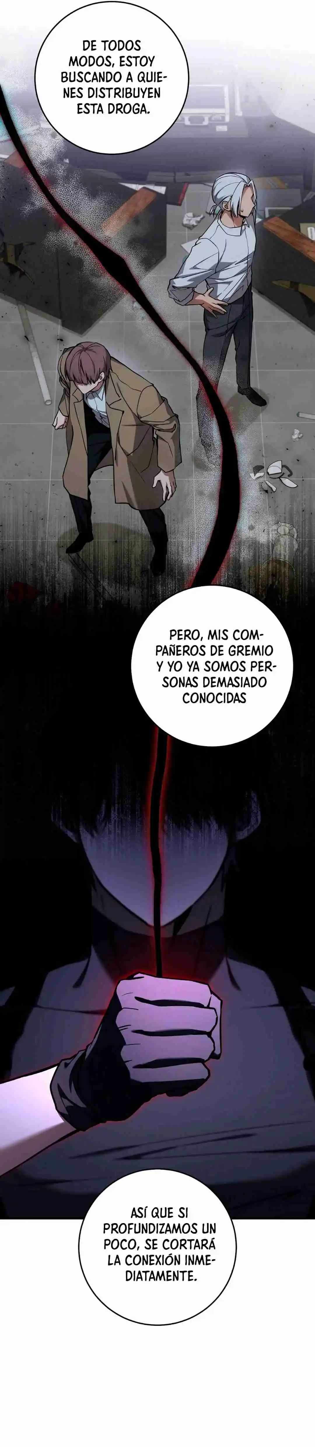 The Hunter Wants To Live Quietly - Capítulo 12 - Página 8 - LectorTMOo