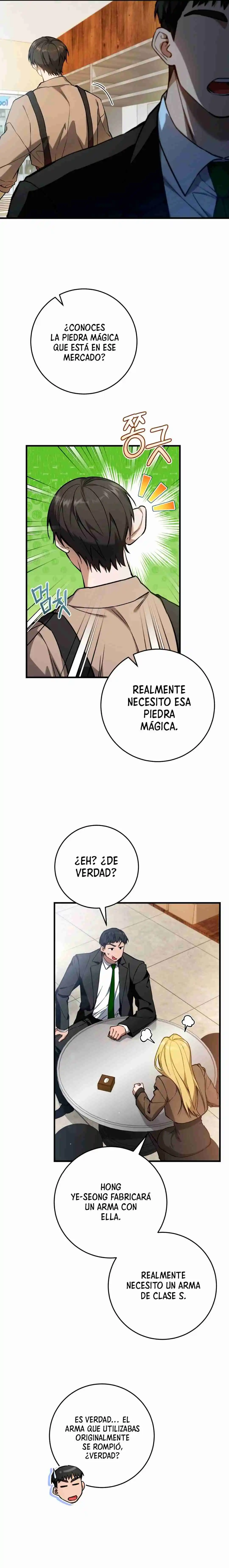 The Hunter Wants To Live Quietly - Capítulo 13 - Página 4 - LectorTMOo