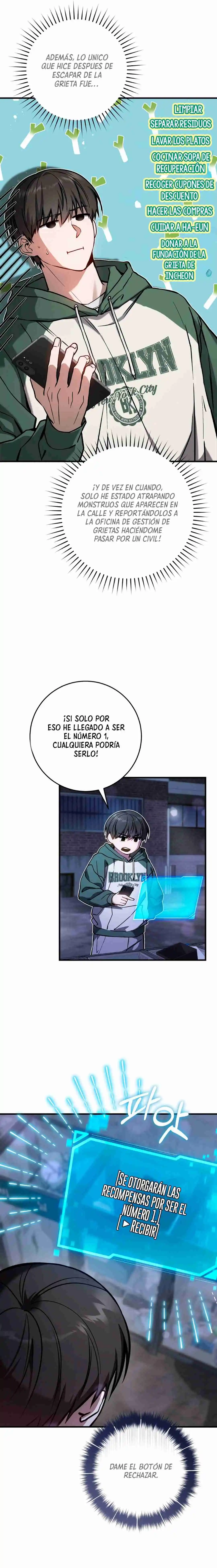 The Hunter Wants To Live Quietly - Capítulo 14 - Página 22 - LectorTMOo