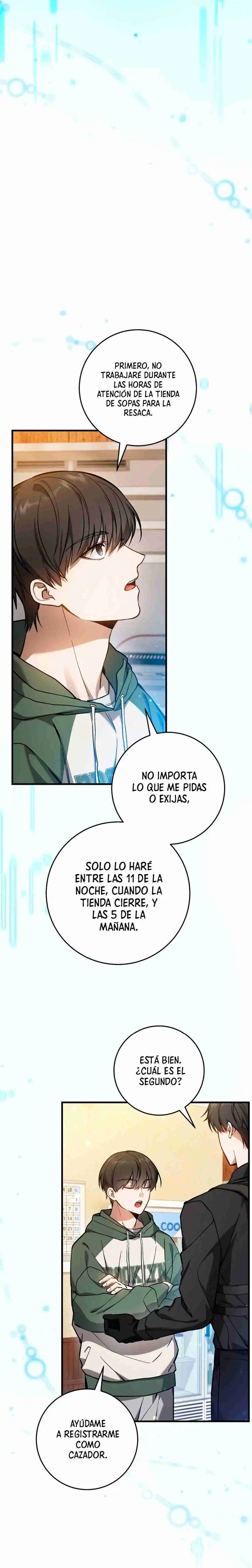 The Hunter Wants To Live Quietly - Capítulo 15 - Página 21 - LectorTMOo