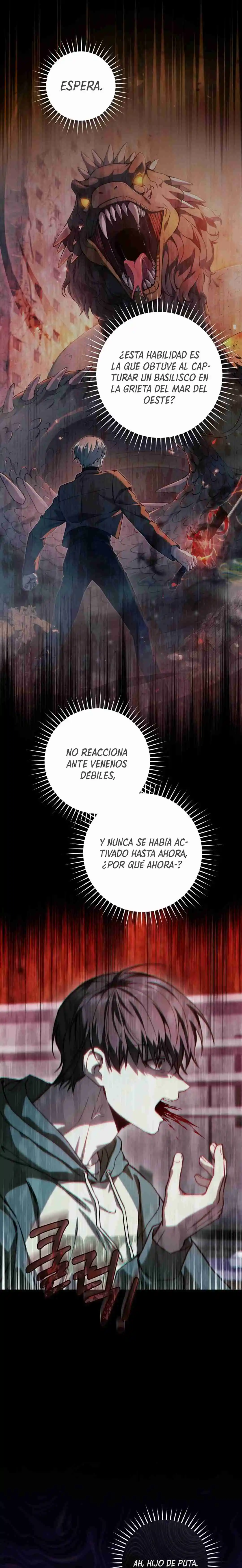 The Hunter Wants To Live Quietly - Capítulo 16 - Página 8 - LectorTMOo