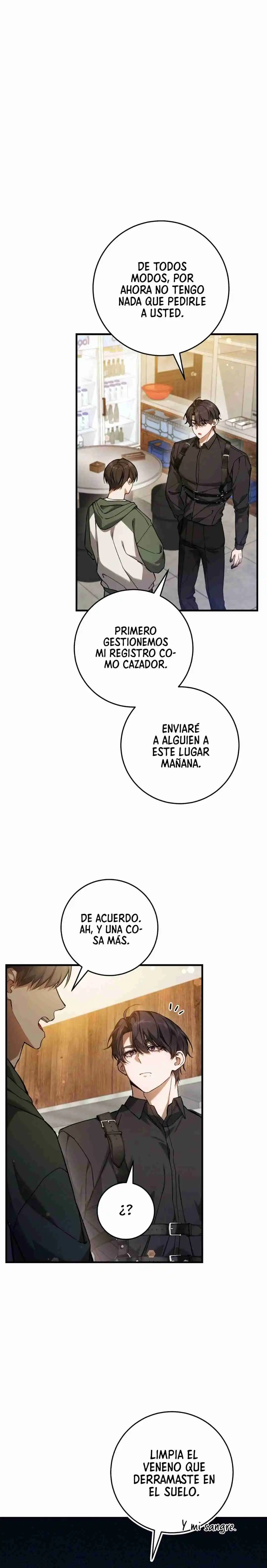 The Hunter Wants To Live Quietly - Capítulo 17 - Página 6 - LectorTMOo