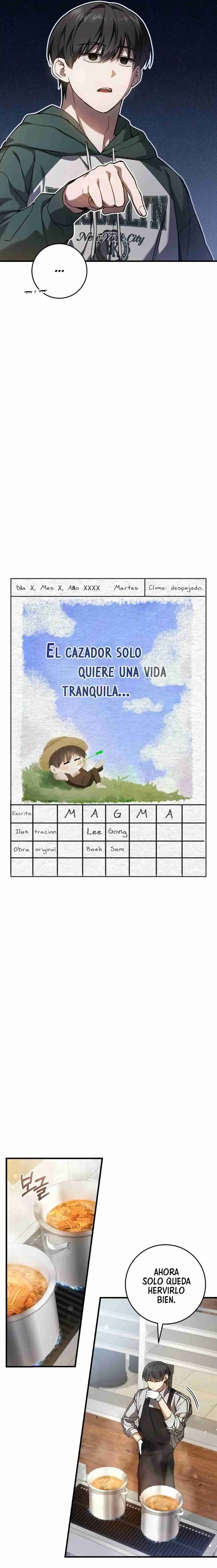 The Hunter Wants To Live Quietly - Capítulo 17 - Página 7 - LectorTMOo