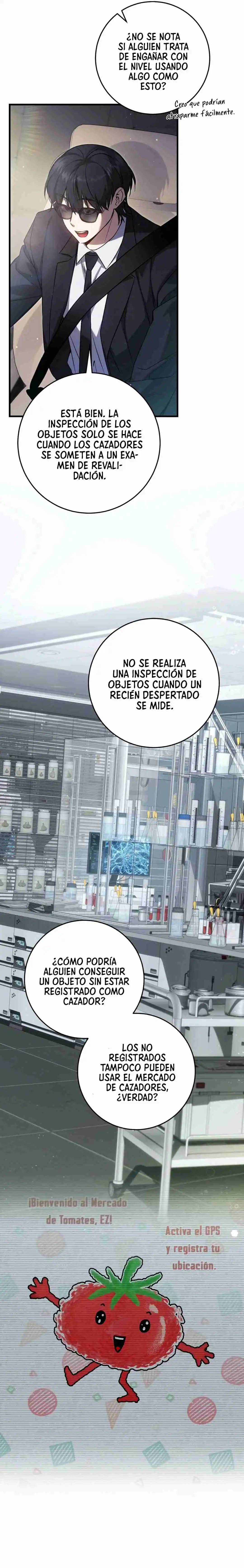 The Hunter Wants To Live Quietly - Capítulo 17 - Página 18 - LectorTMOo
