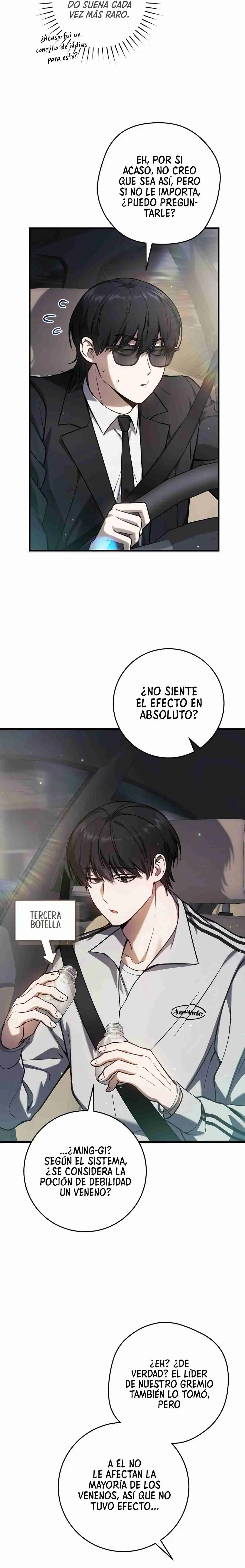 The Hunter Wants To Live Quietly - Capítulo 17 - Página 22 - LectorTMOo