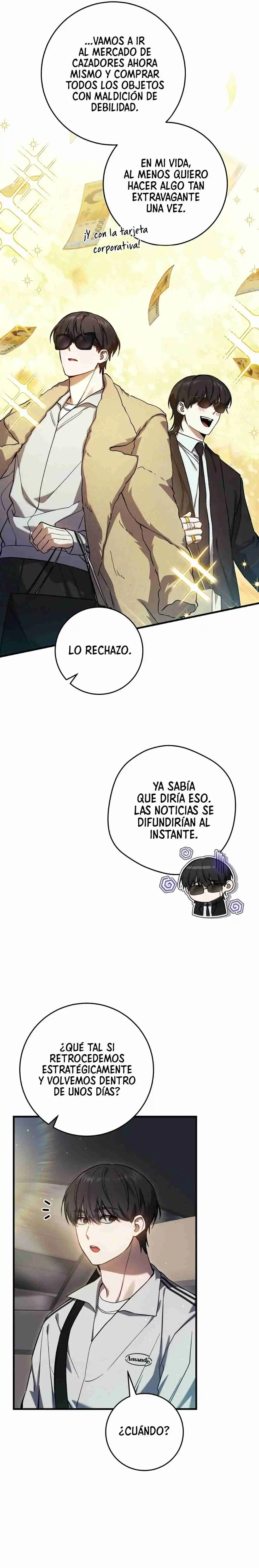 The Hunter Wants To Live Quietly - Capítulo 17 - Página 24 - LectorTMOo