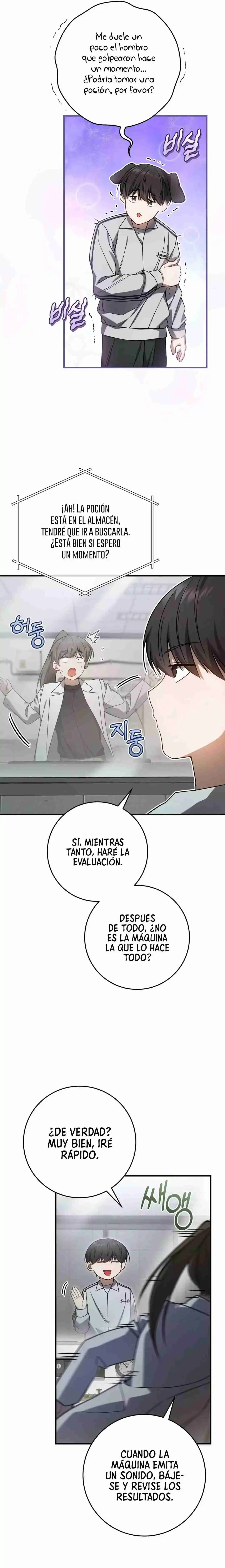 The Hunter Wants To Live Quietly - Capítulo 18 - Página 19 - LectorTMOo