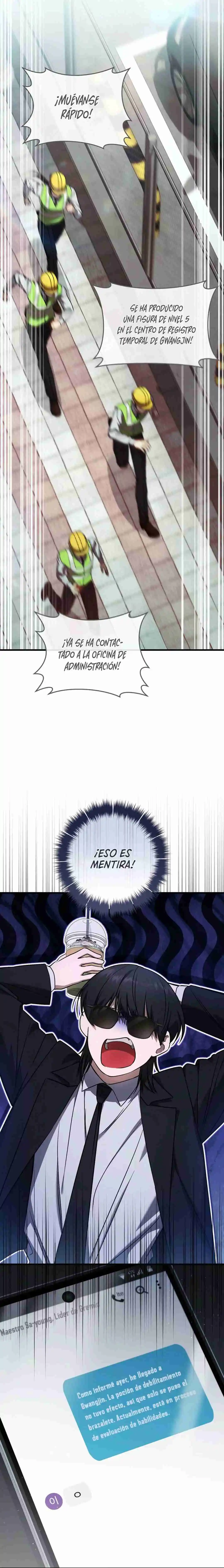 The Hunter Wants To Live Quietly - Capítulo 18 - Página 25 - LectorTMOo