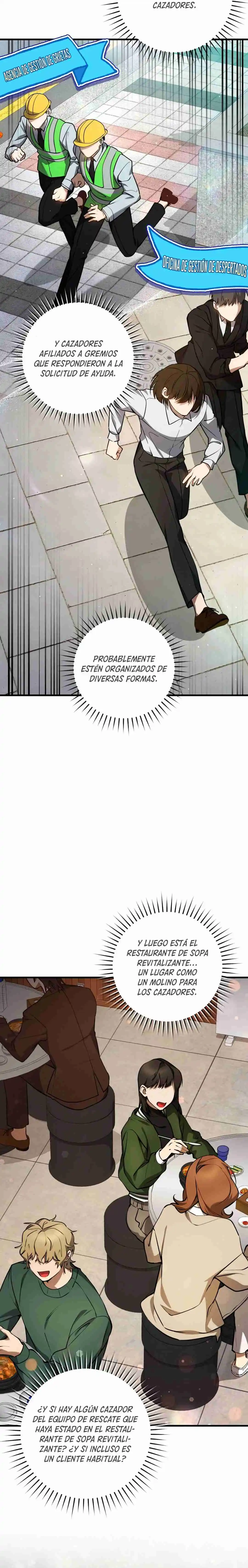 The Hunter Wants To Live Quietly - Capítulo 19 - Página 5 - LectorTMOo