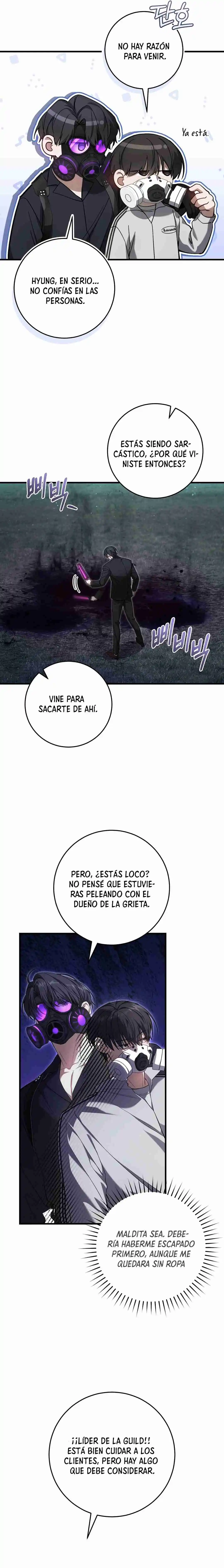 The Hunter Wants To Live Quietly - Capítulo 20 - Página 8 - LectorTMOo