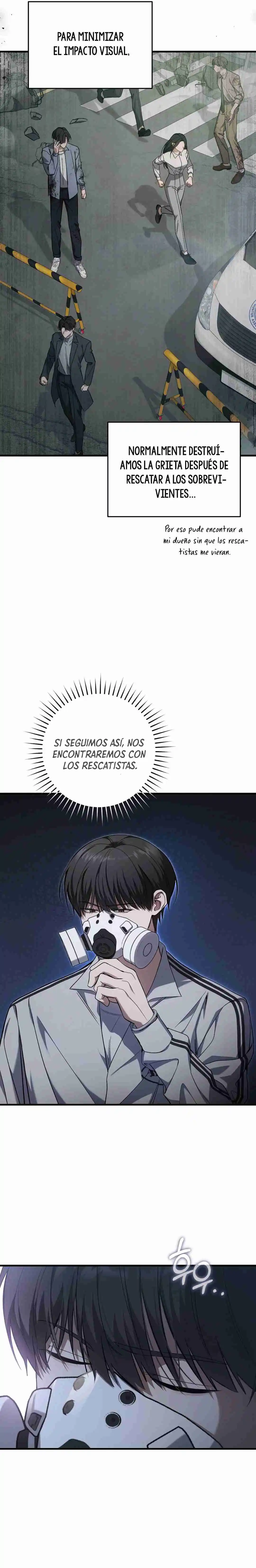 The Hunter Wants To Live Quietly - Capítulo 20 - Página 11 - LectorTMOo