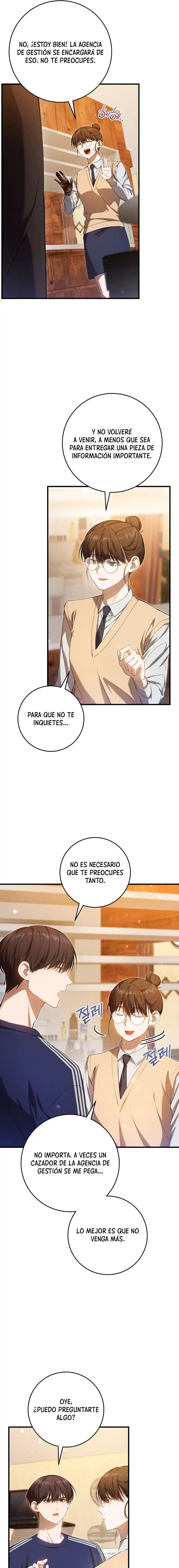 The Hunter Wants To Live Quietly - Capítulo 23 - Página 4 - LectorTMOo